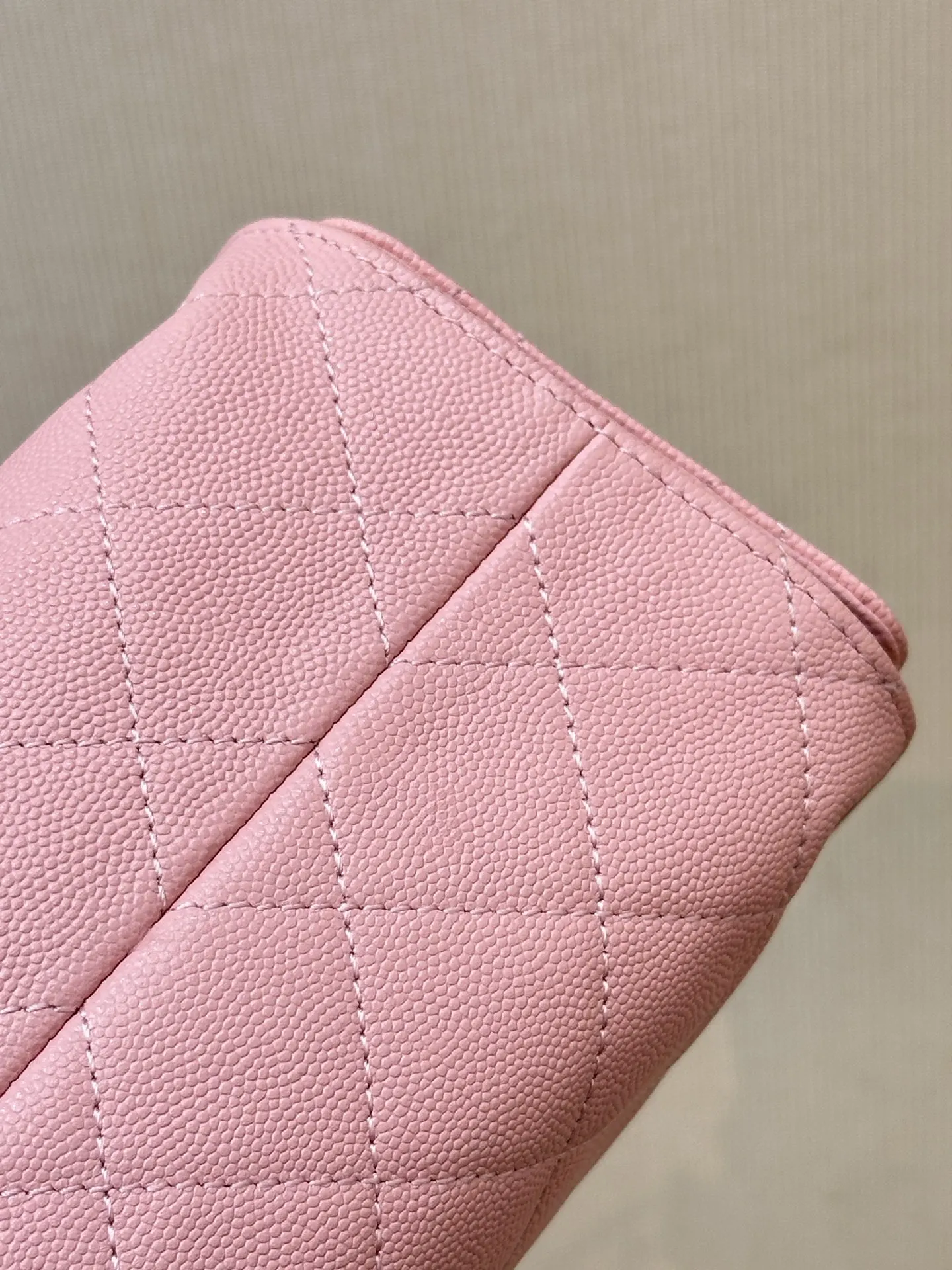 CHANEL Hobo 粉色 腋下包 复古腋下背款