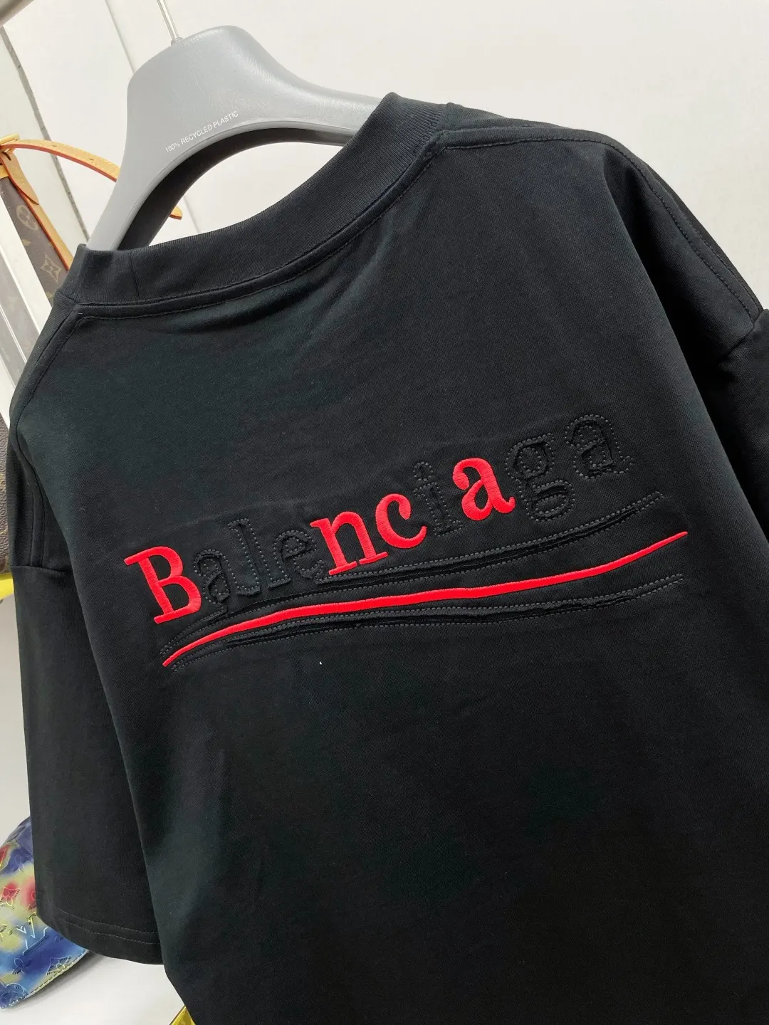 Balenciaga 26SS Logo 字母 短袖T恤