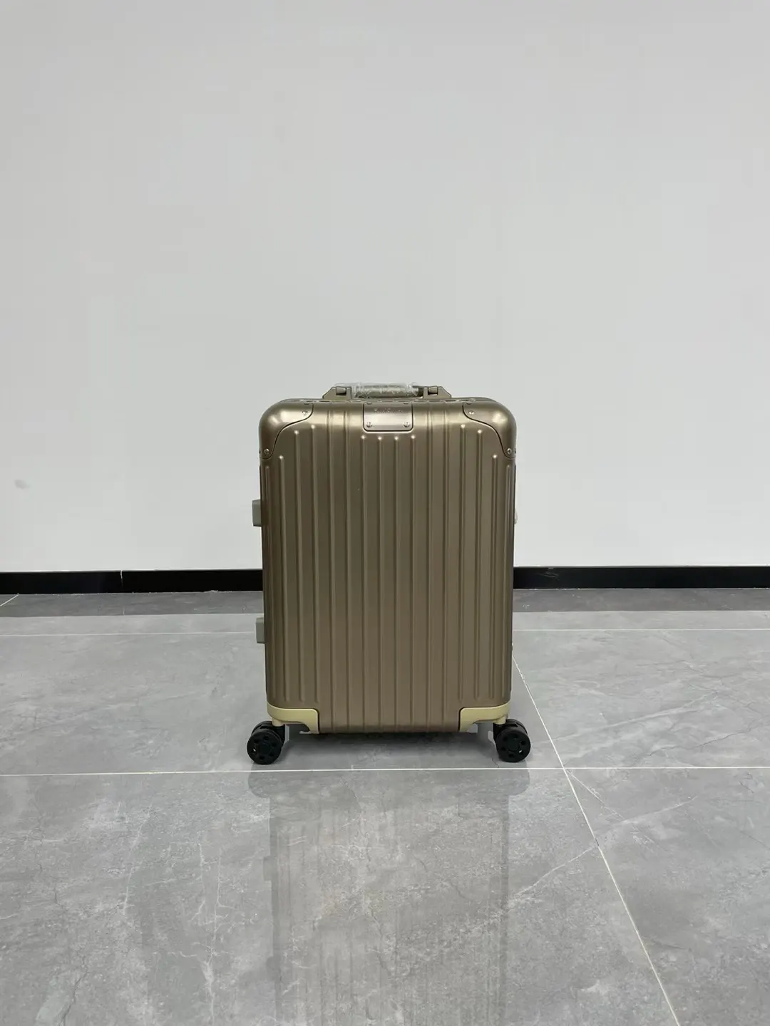 黑色 銀色 Rimowa日默瓦 Original 系列 全 行李箱 旅行拉杆款 輕便出行款
