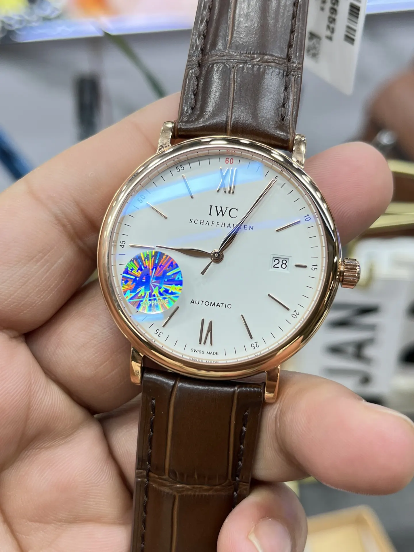 菲达出品 波涛菲诺 手表 经典腕表款