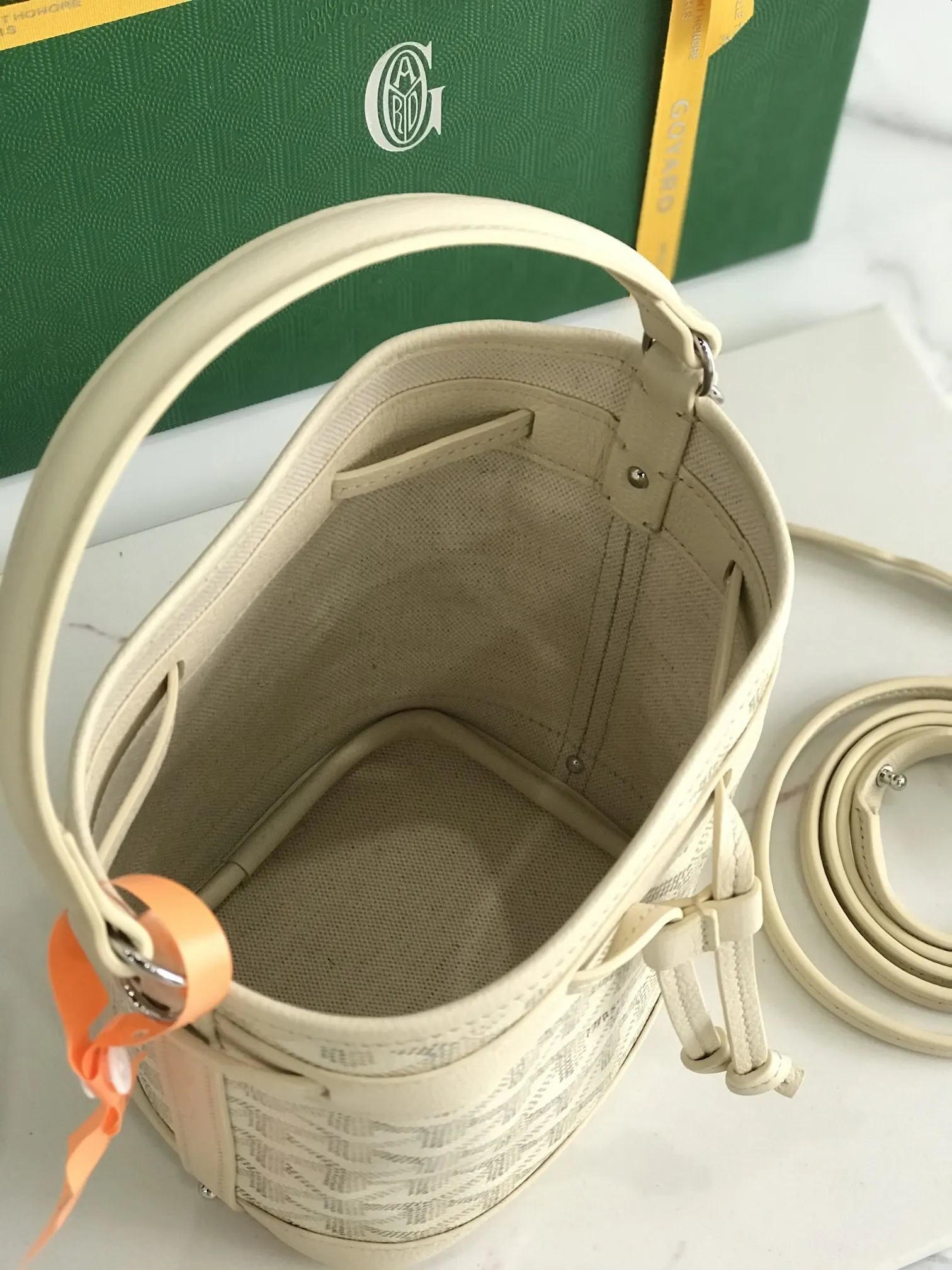 Goyard Bucket Bag Casual