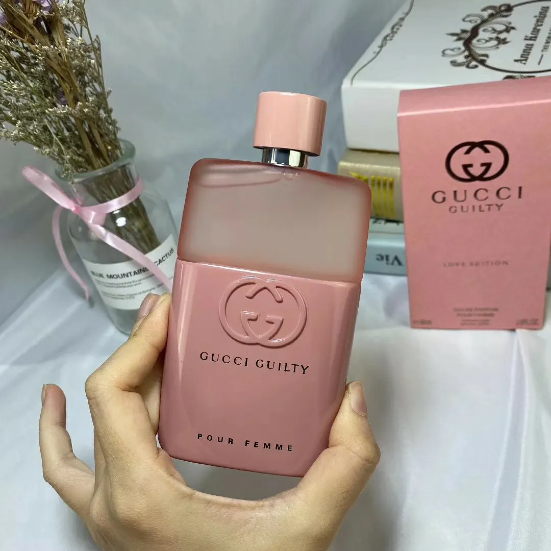 Gucci Guilty Love Edition 粉色女士香水礼盒