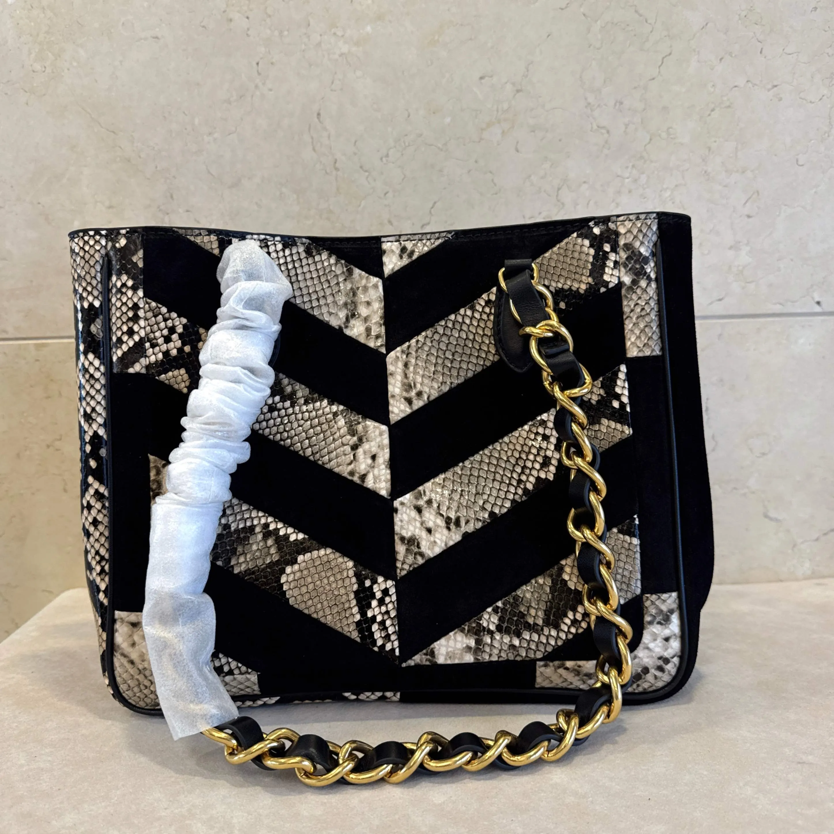 Gold Chain Bag