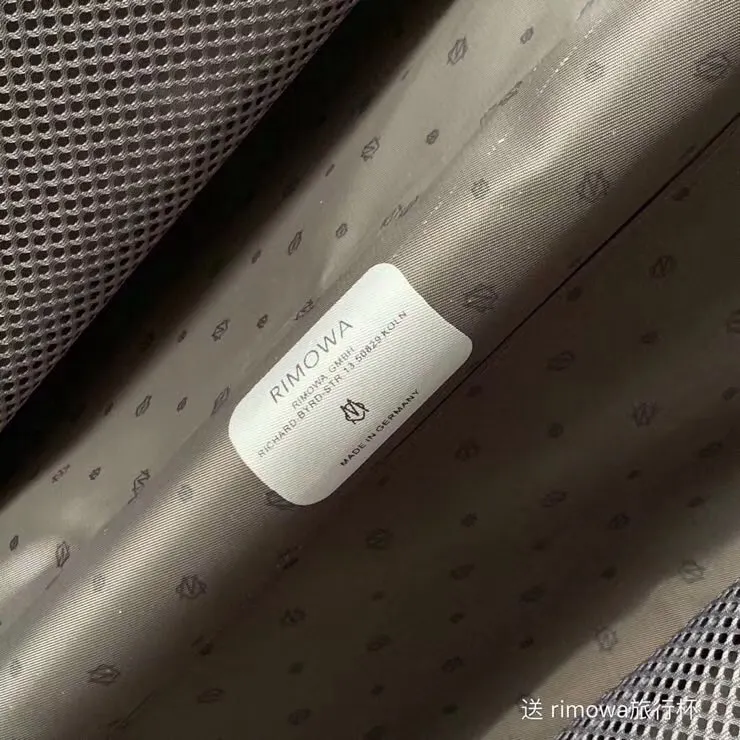 黑色 銀色 RIMOWA聯名款A USH 行李箱 旅行拉杆款 輕便出行款