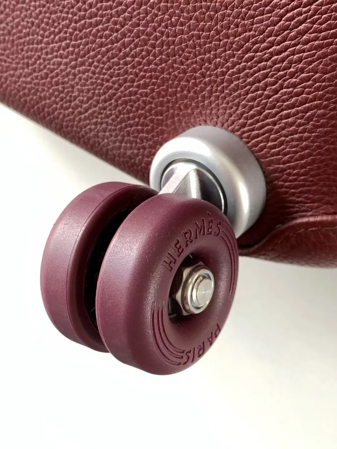 Suitcase Travel Lightweight Leather