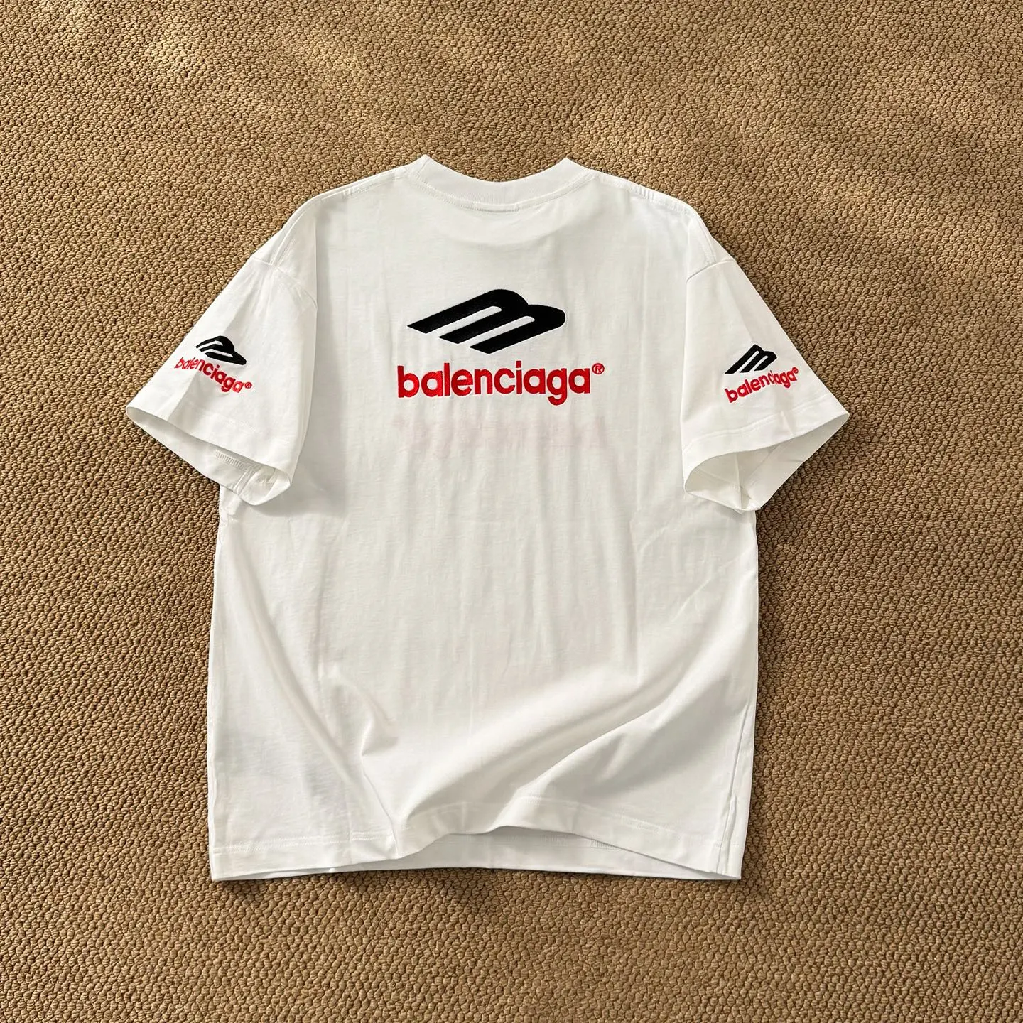 Balenciaga Paris 短袖T恤(數字3) Balenciaga Paris 短袖T恤(數字3)
