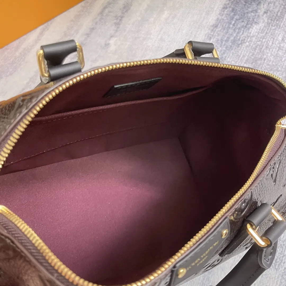 LV Speedy 牛皮 收納包 旅行收納款