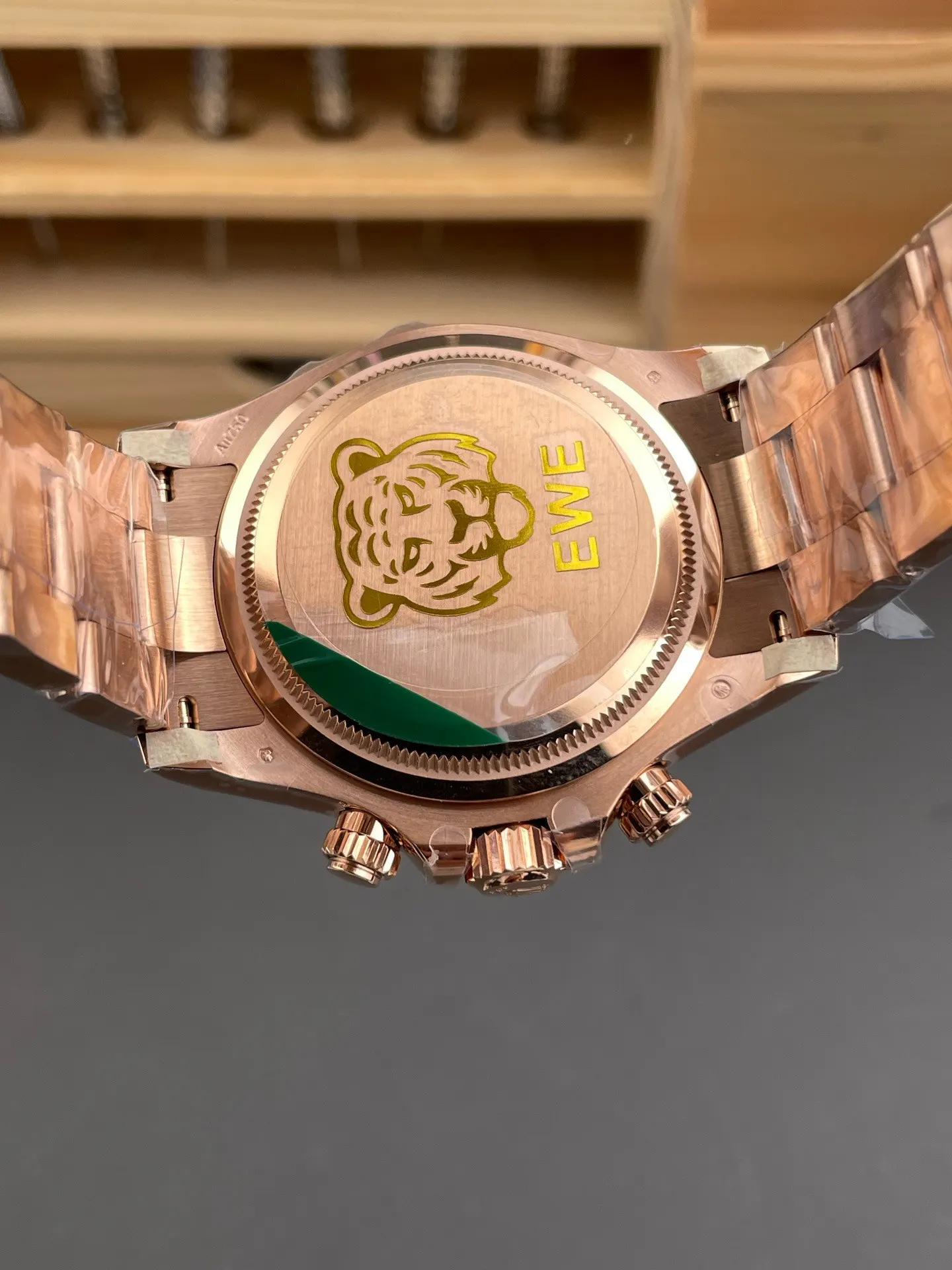 Rolex 玫瑰金 盒 顺丰包邮 劳力士迪通拿 贝 手錶 經典腕表款