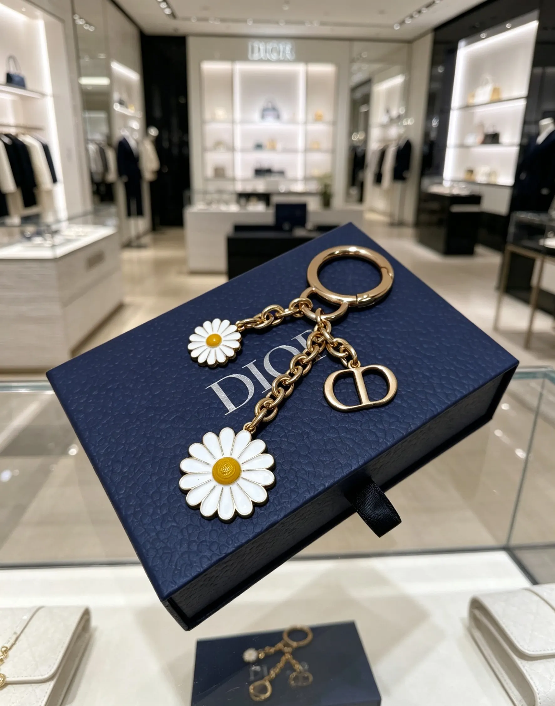 Dior 金色 吊坠