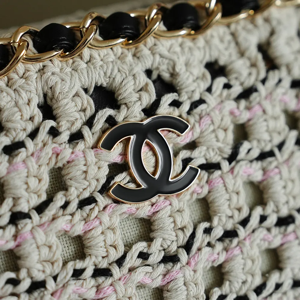 Pink Gold Organizer Pouch Travel