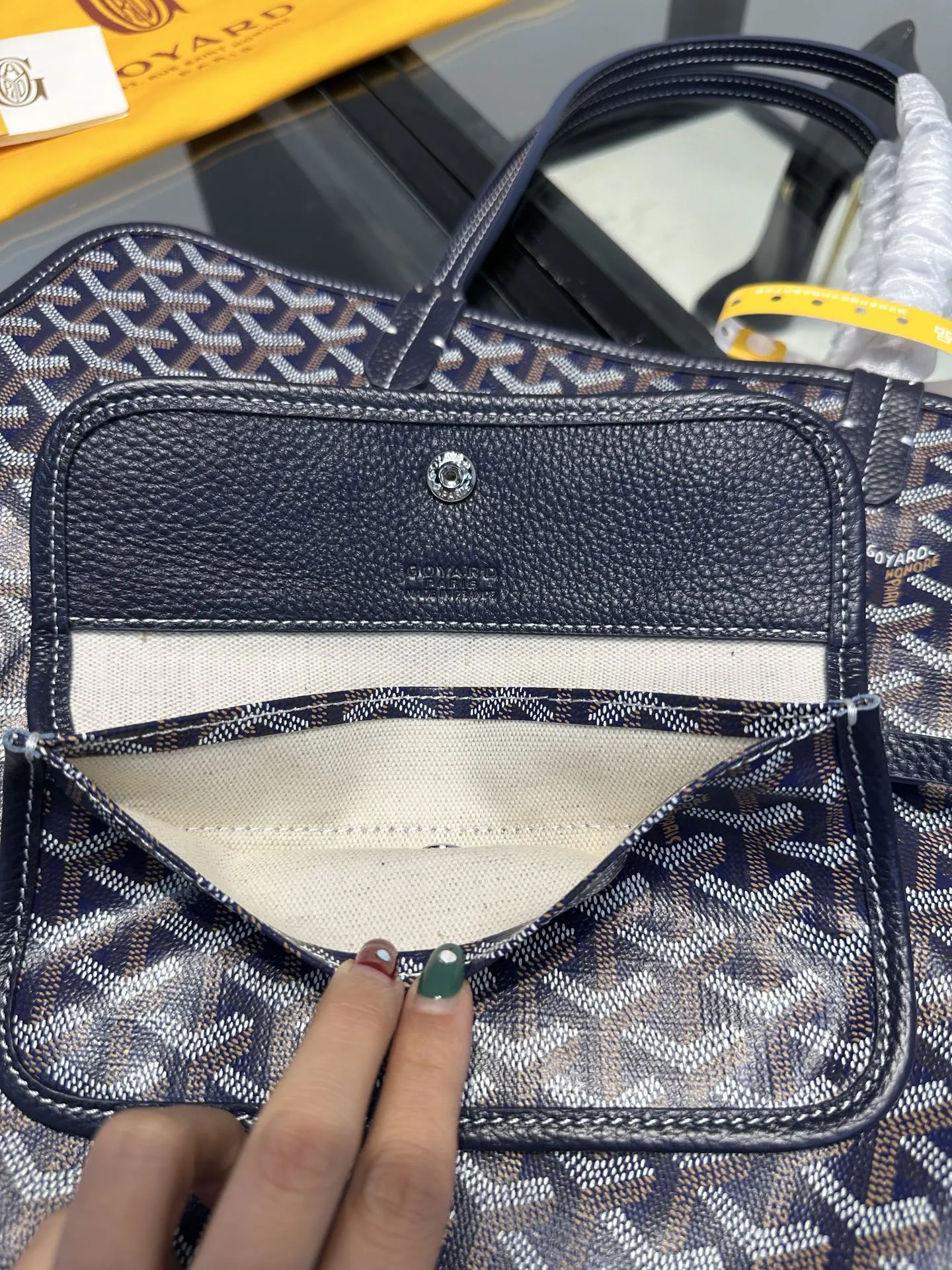 Goyard Tote Bag