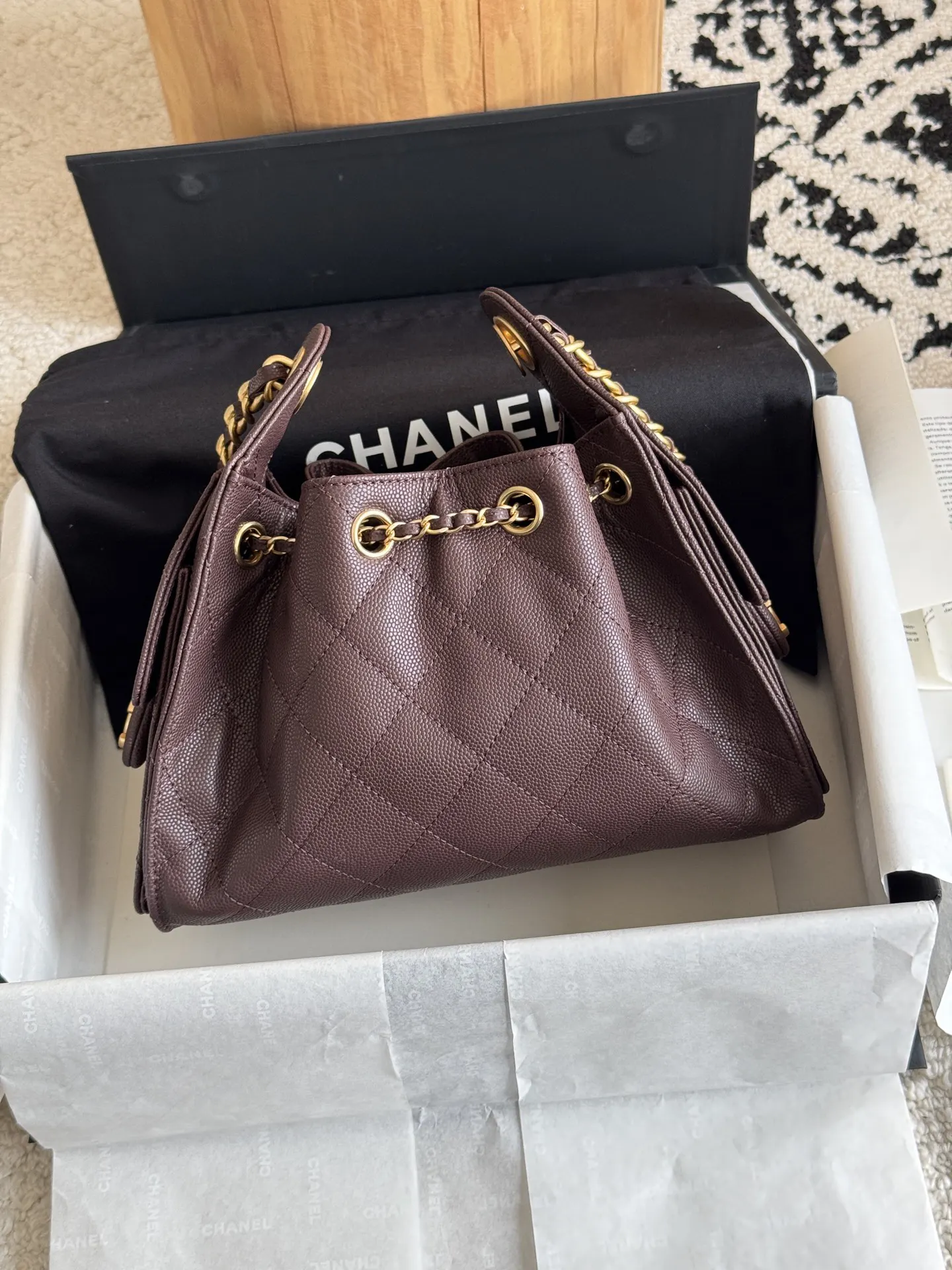 Hobo 牛皮 ❒ Bag mini 腋下包 复古腋下背款