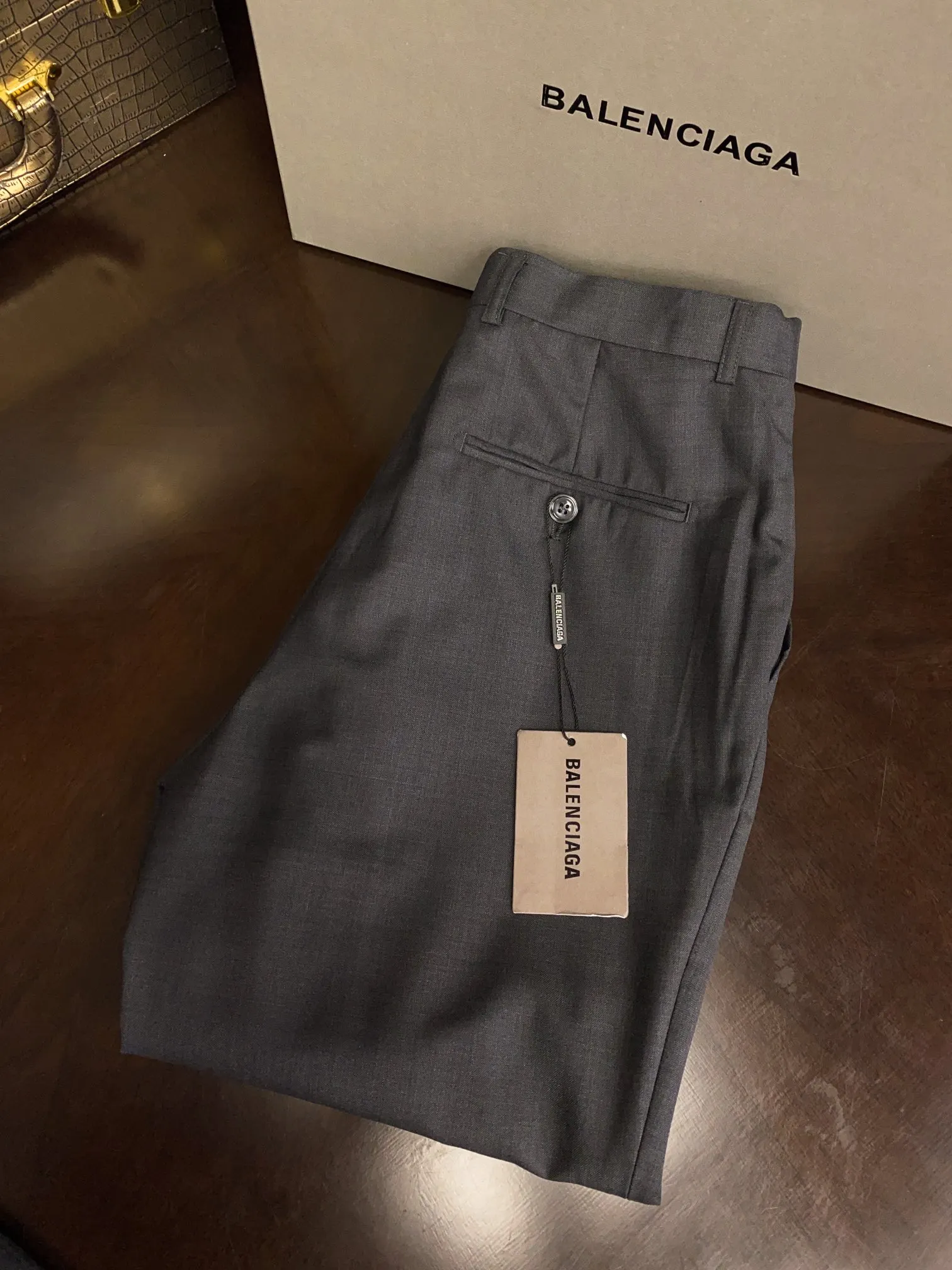 Balenciaga 黑色西裝套裝(數字9) Balenciaga 黑色西裝套裝(數字9)