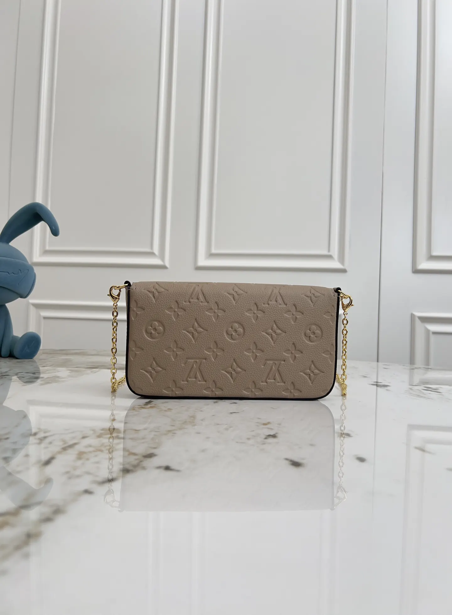 Louis Vuitton 黑色 老花 单肩包 实拍款02