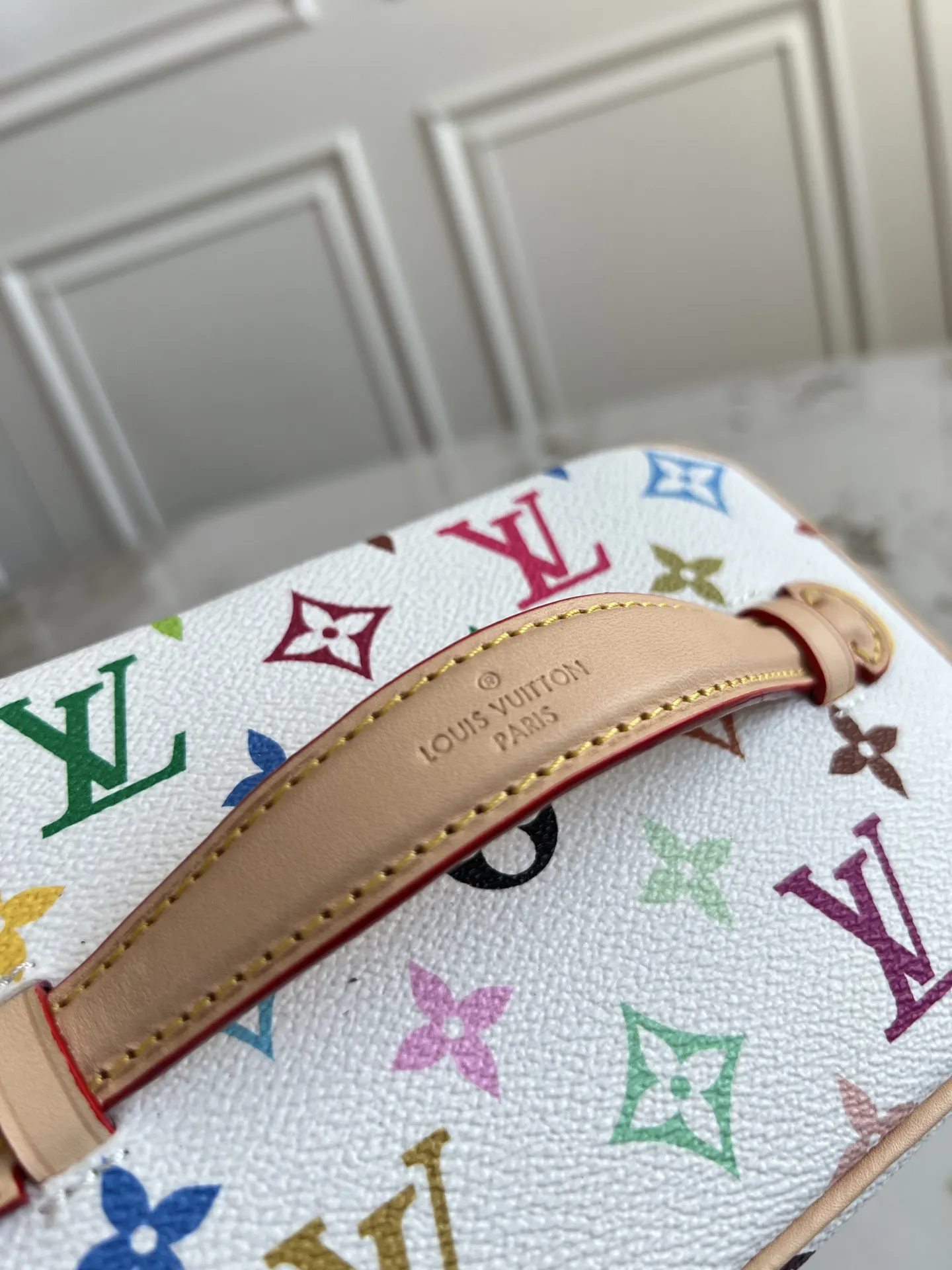 Louis Vuitton Cosmetic Pouch Canvas