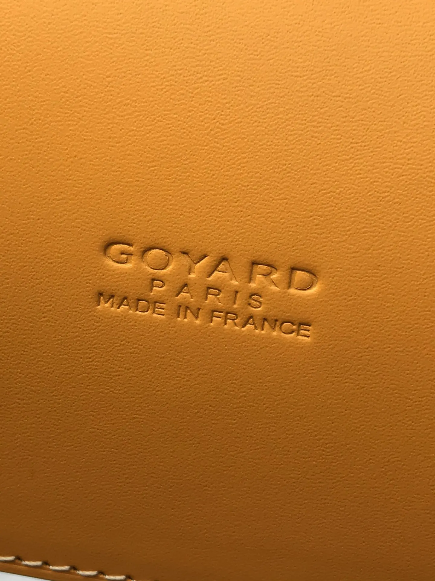 Yellow Shoulder Bag