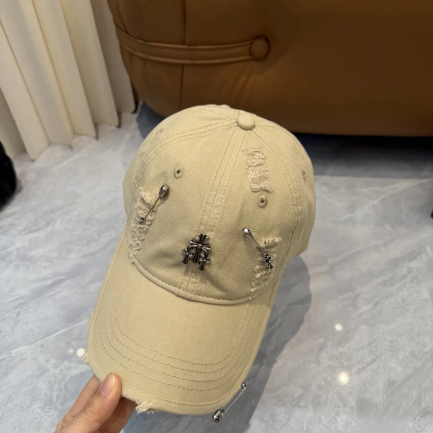 Chrome Hearts 棒球帽 日常休闲款 款5