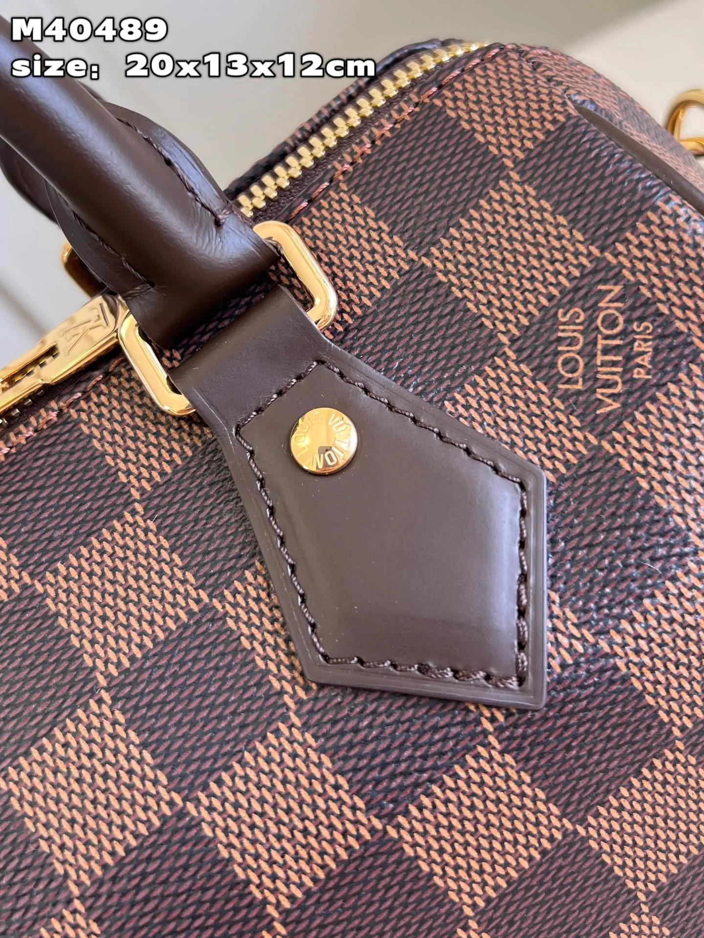 LV Speedy 牛皮 旅行袋 大容量旅行款