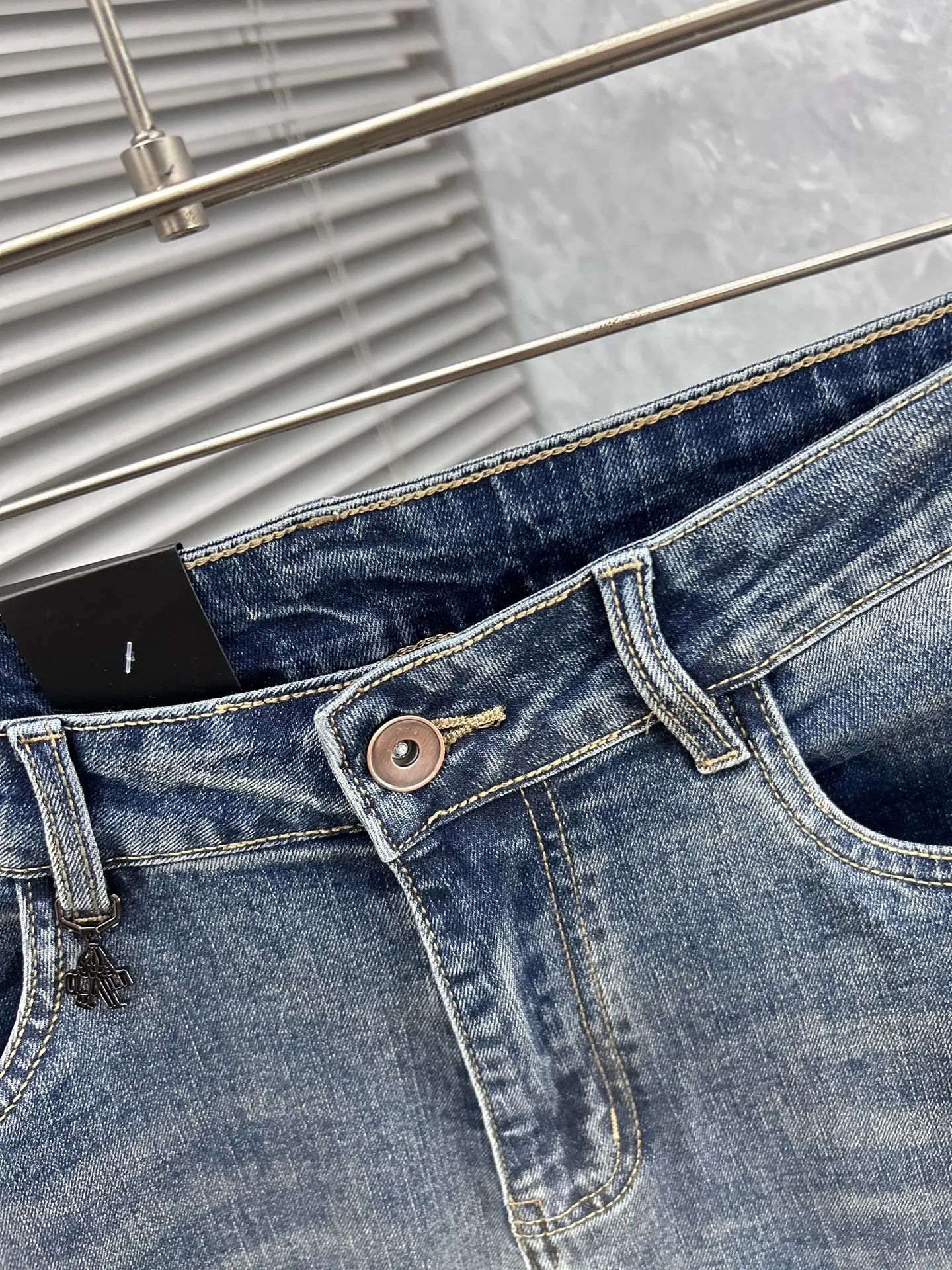 Prada Denim Jeans Relaxed Fit Pants