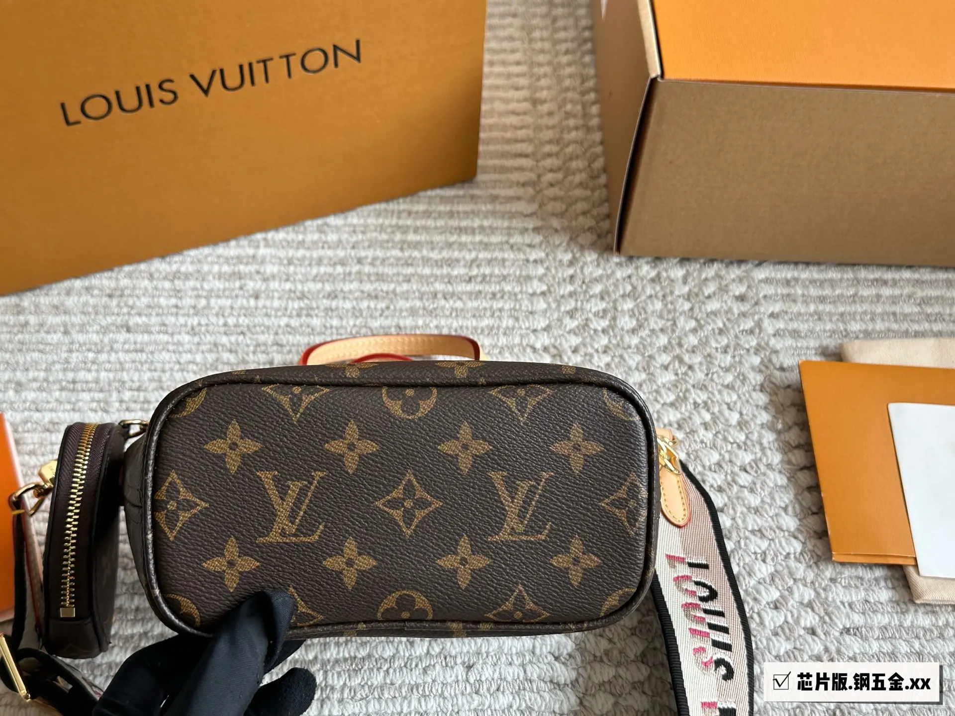 Clutch Bag Leather