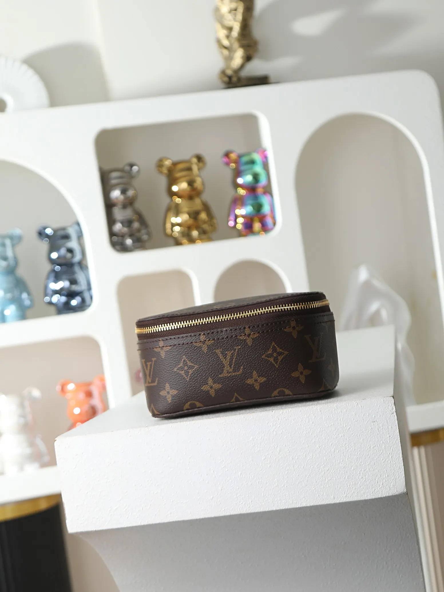 LV 棕色老花手拿包 经典款｜ORBUYBAG 岚奢包高端时尚精品