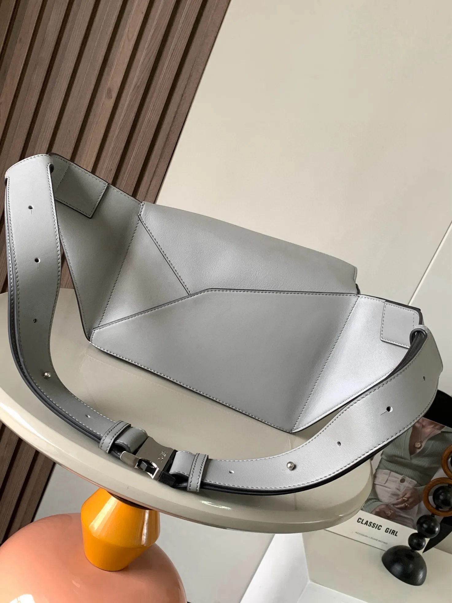 Belt Bag Casual Leather