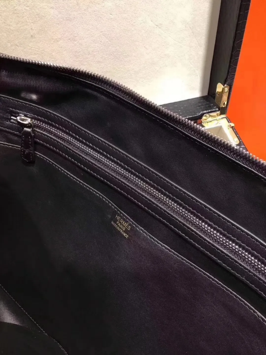 Briefcase Business Commuter Leather