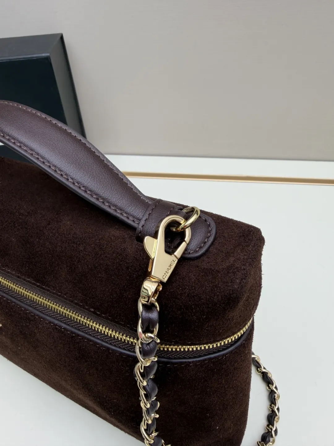 Black Chain Bag