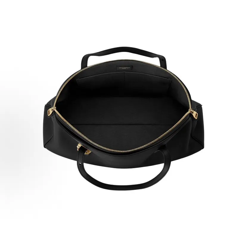 Black Gold Fashion Item Travel Leather Image 5 Black Gold Fashion Item Travel Leather Image 5