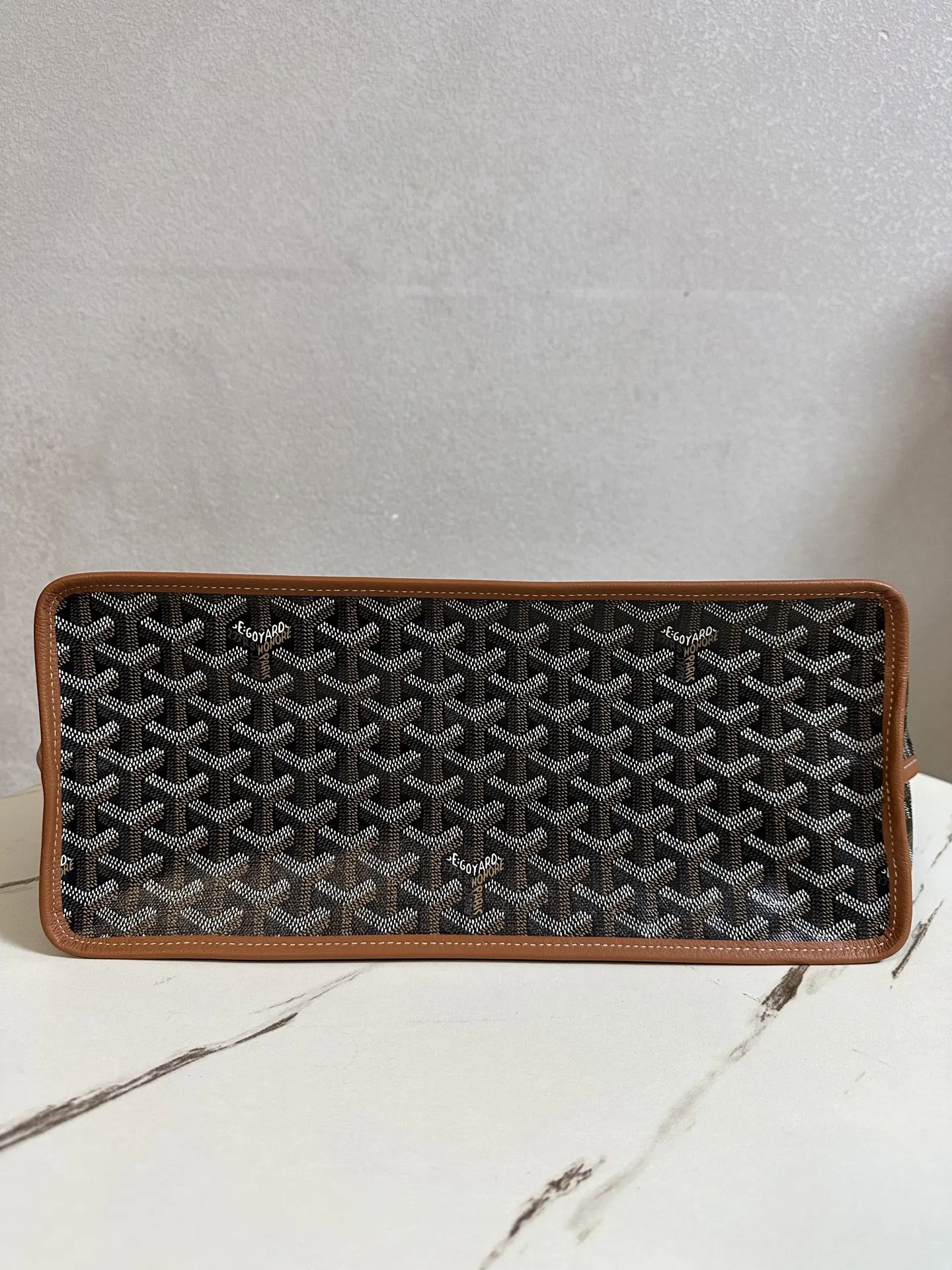 Goyard 棕色 小牛皮 托特包 大容量托特款