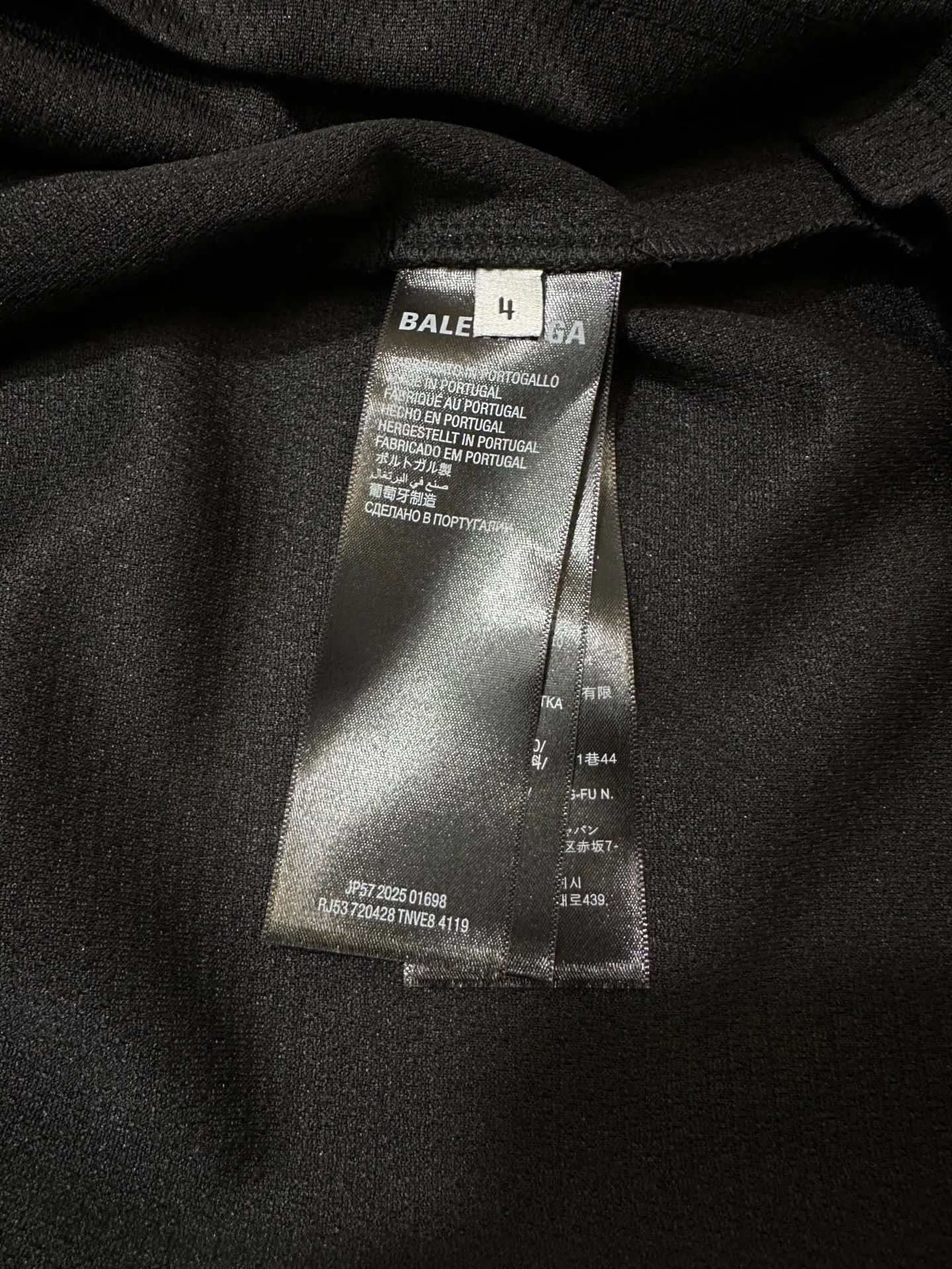 Balenciaga 25SS 短袖T恤 街头休闲款