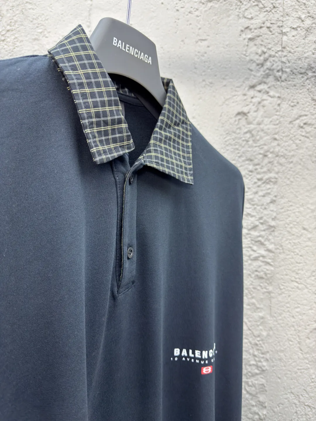 Balenciaga Cotton Shirt Loose Casual Style