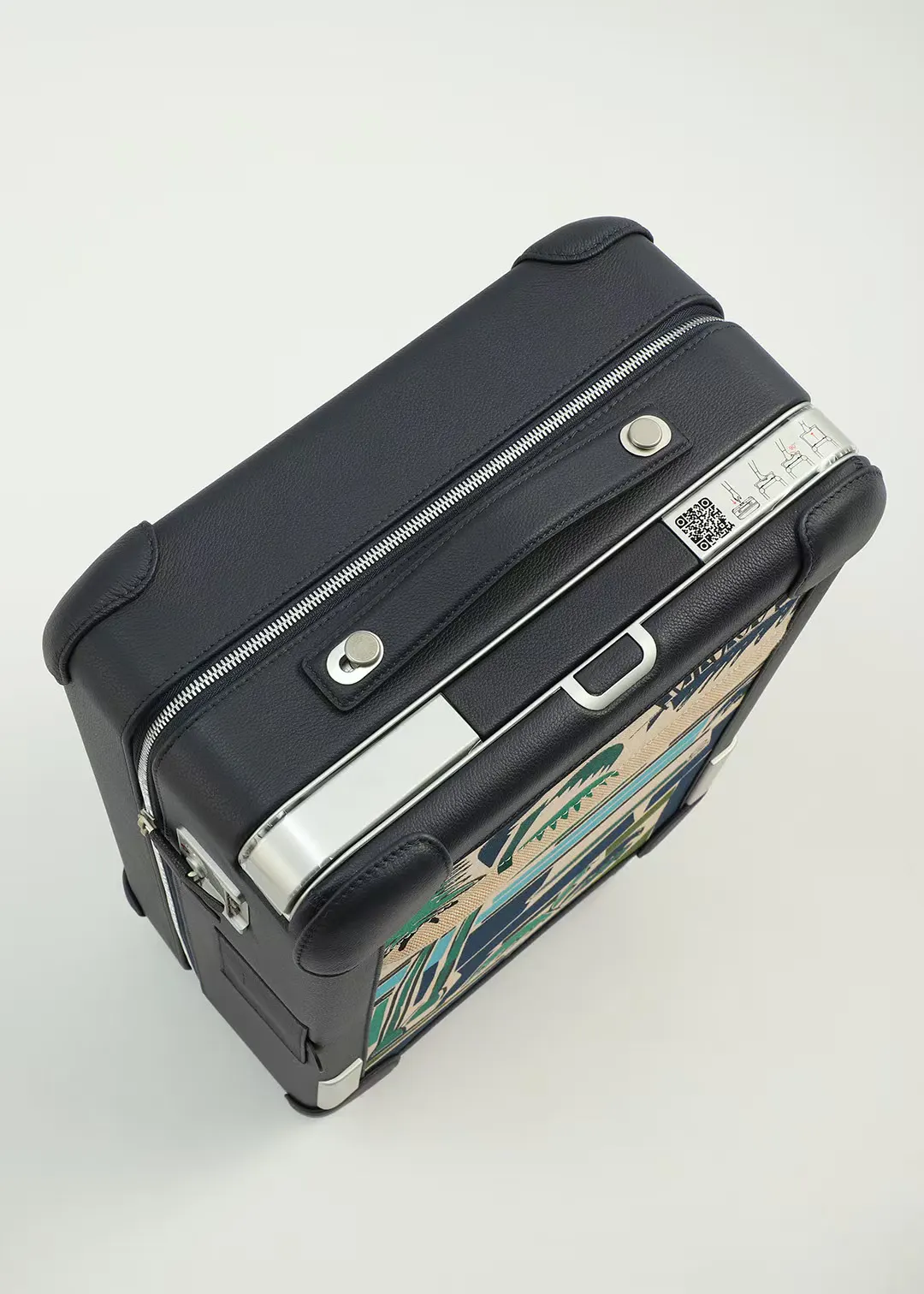 Hermes Carry-On Suitcase Travel Lightweight Image 9 Hermes Carry-On Suitcase Travel Lightweight Image 9