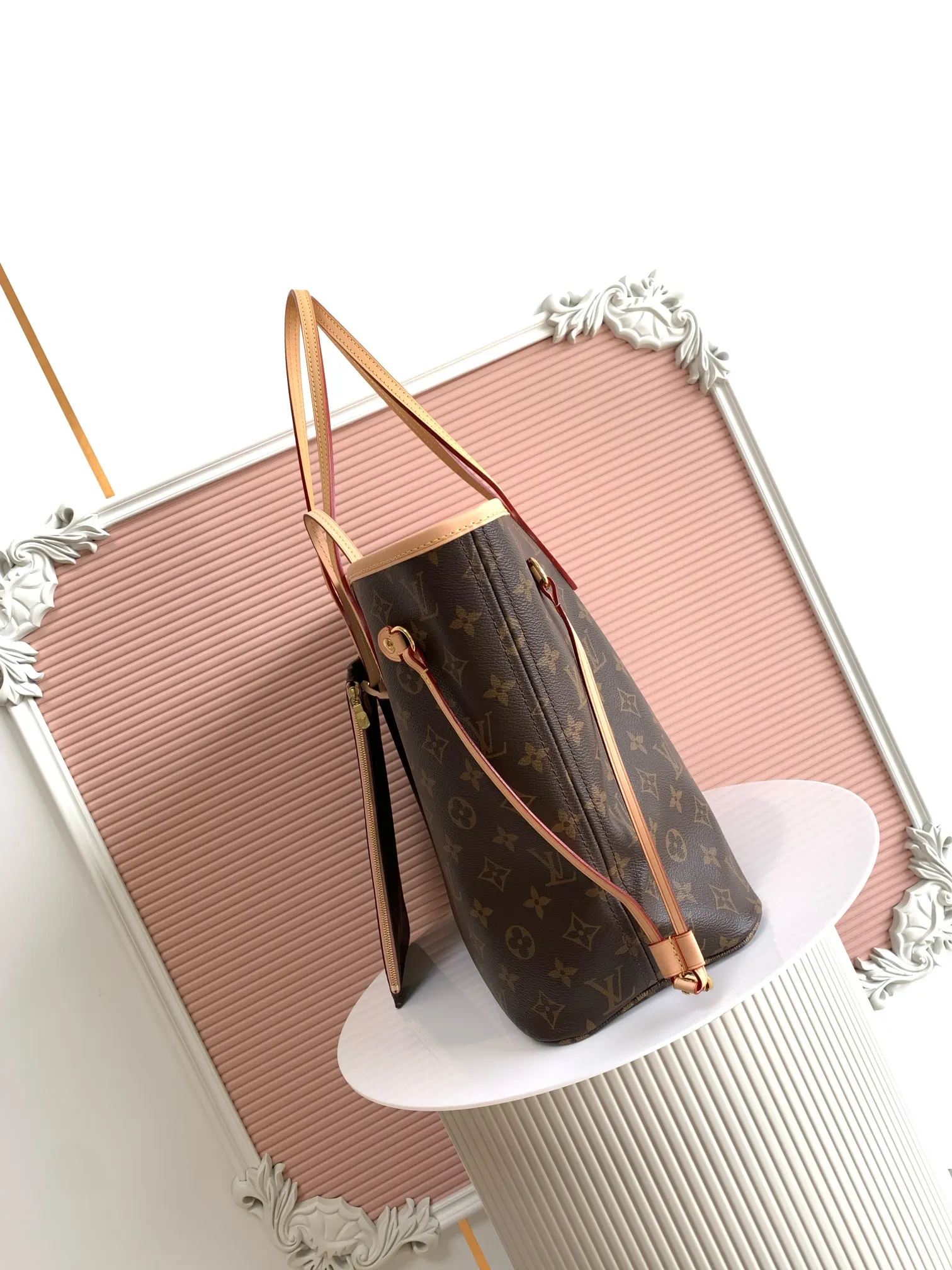 Neverfull 牛皮 托特包 大容量托特款(數字2) Neverfull 牛皮 托特包 大容量托特款(數字2)