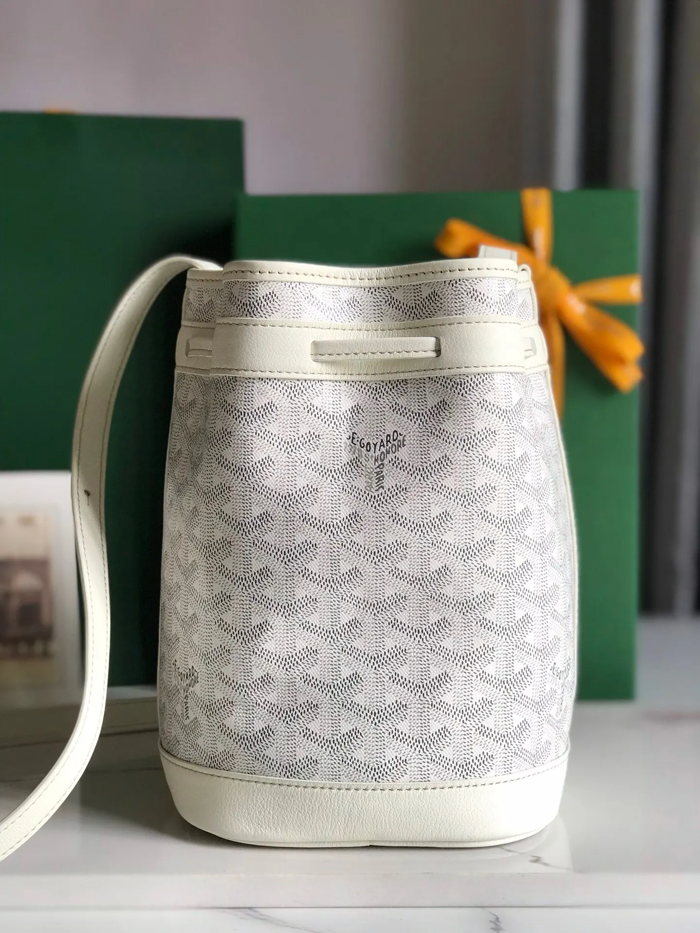 Goyard petit flot水桶包 发财桶 容量ma 休闲水桶款