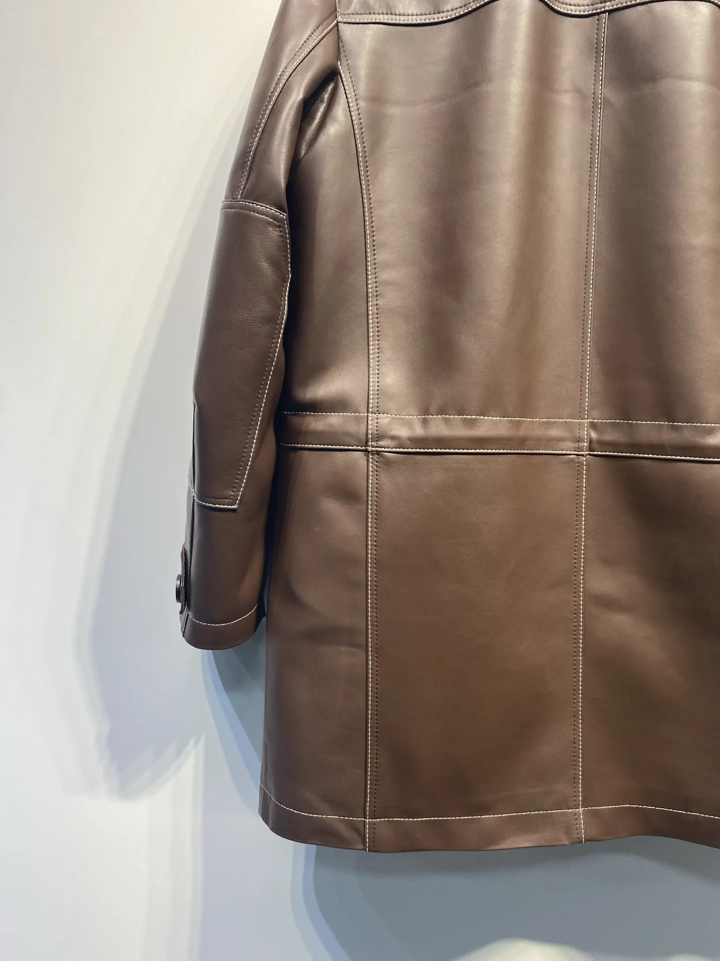 Hermès White Jacket