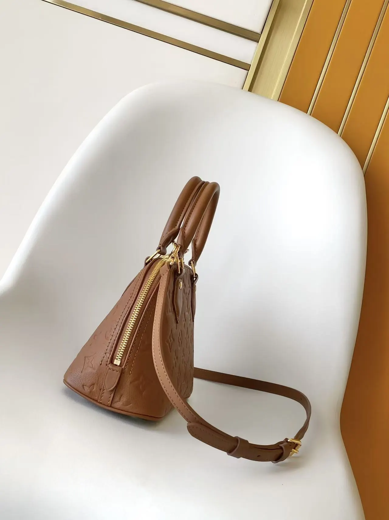 Organizer Pouch Travel Leather