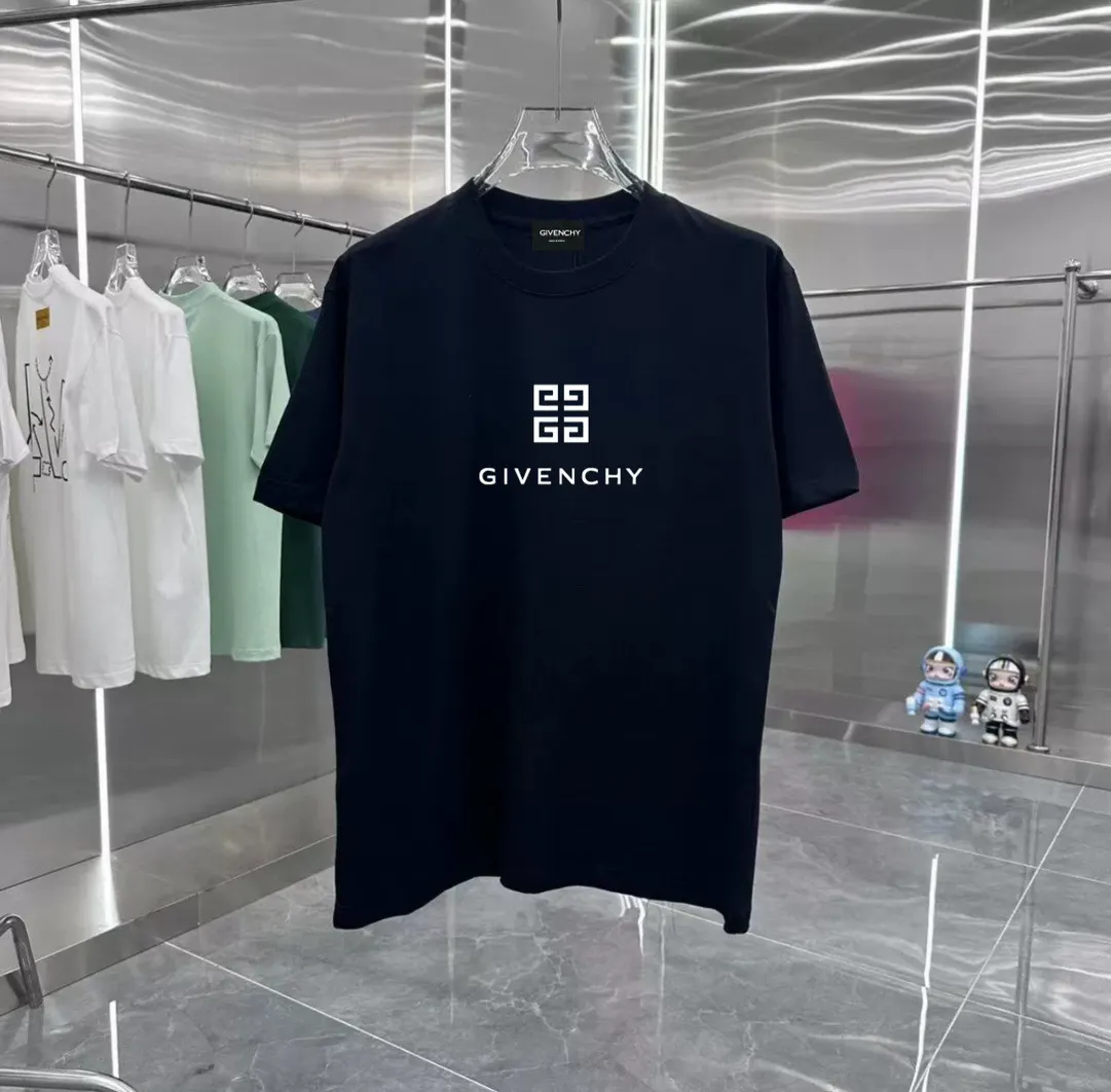 Balenciaga Cotton Short Sleeve T-Shirt Loose