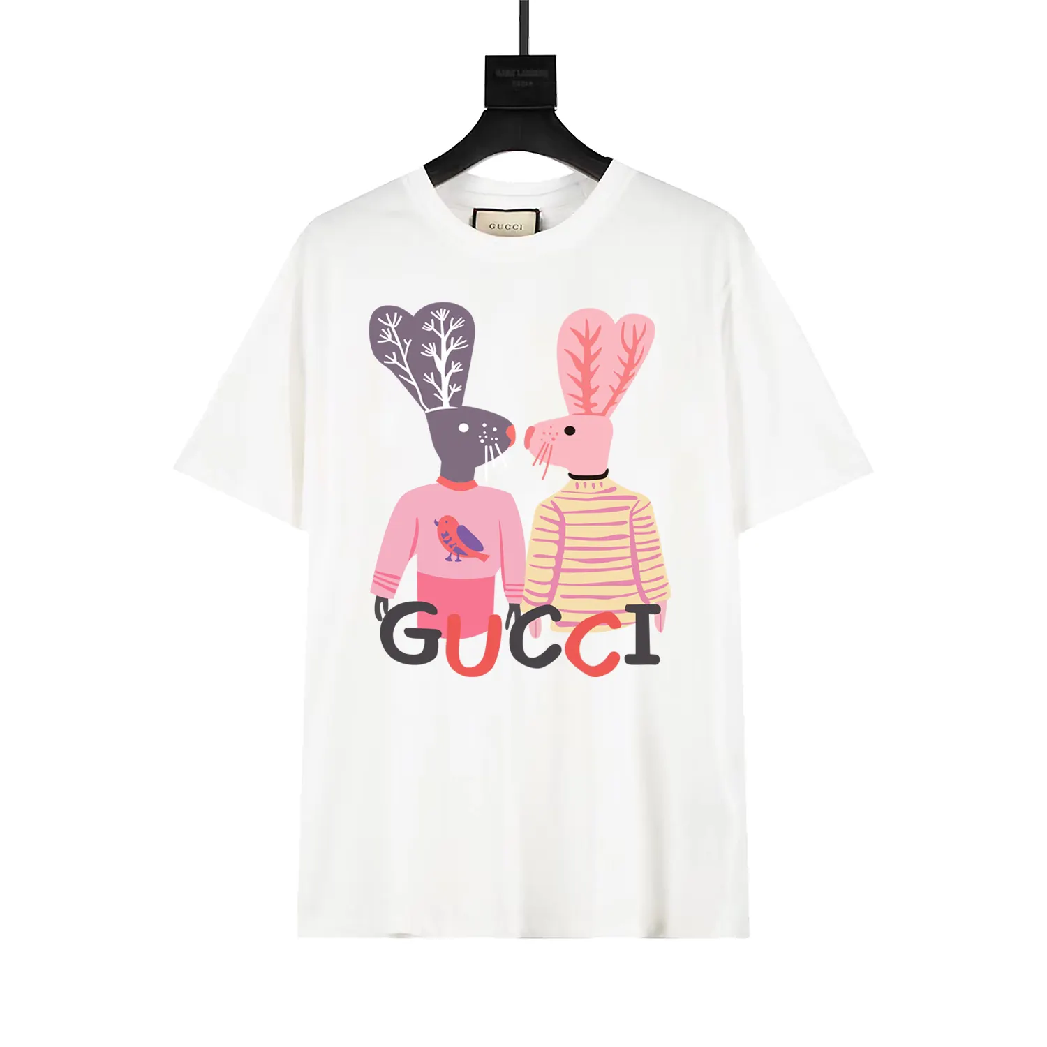 Gucci Logo印花短袖T恤