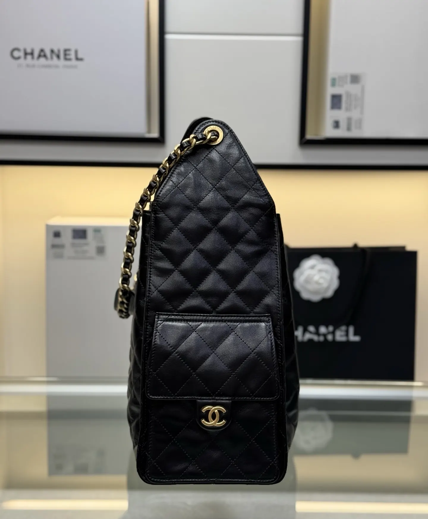 Dior 牛皮包包 手提斜挎 手提包