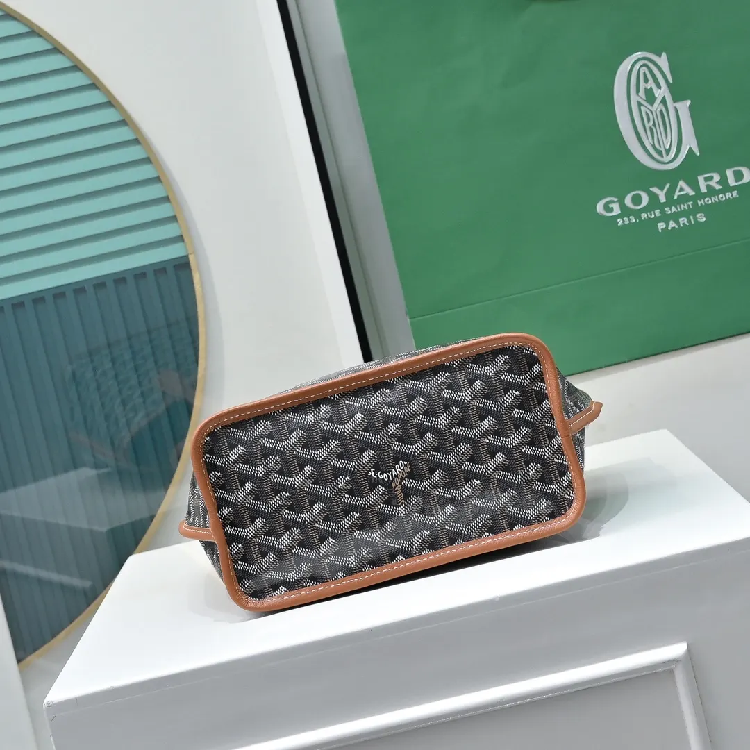 Goyard 牛皮 高 戈雅双面mini 王菲同款购物袋 头层牛皮 托特包 大容量托特款