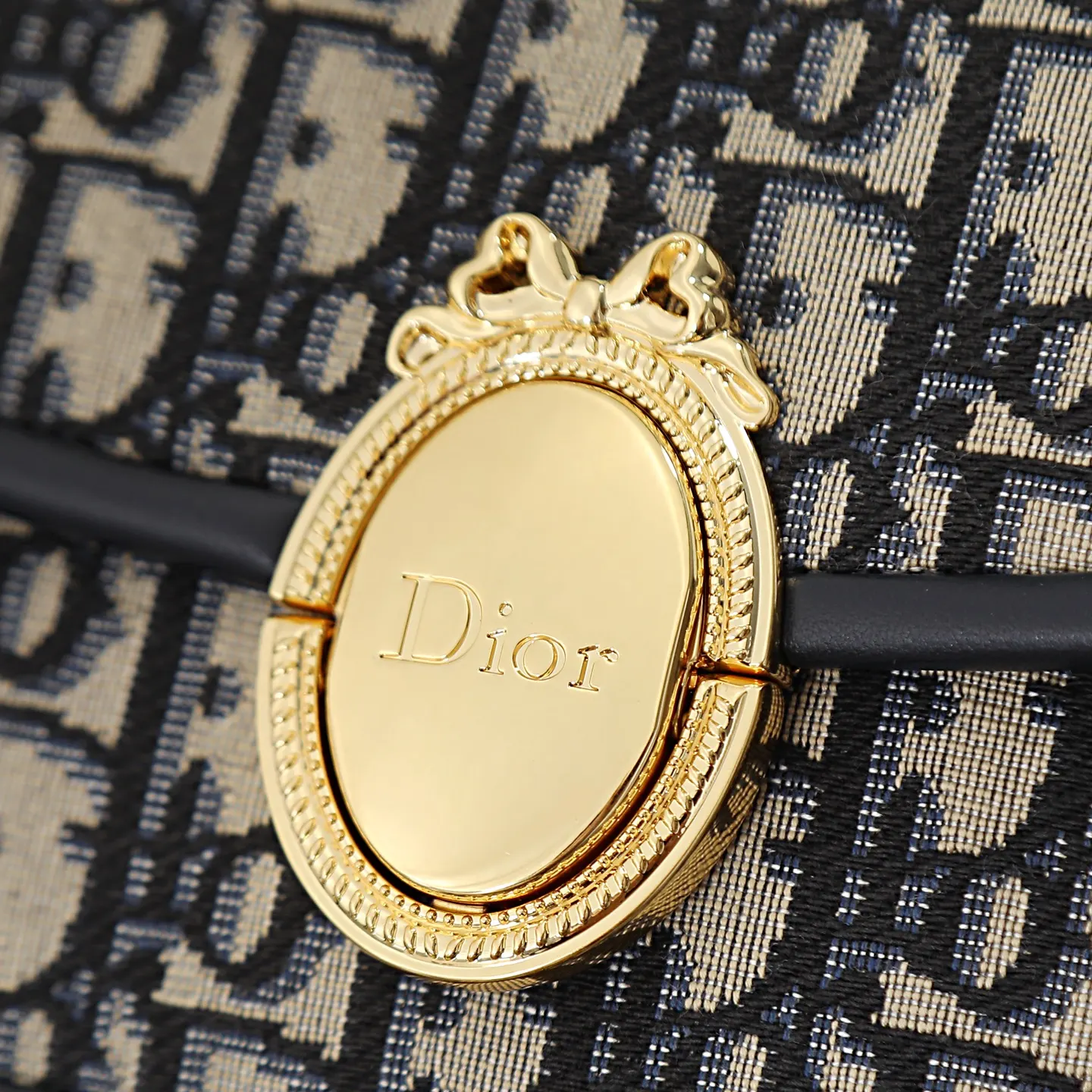 Dior 藍色 鏈條包 精致鏈條款