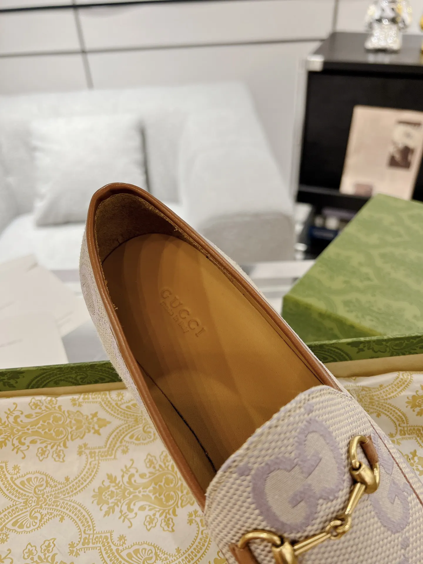 Gucci Horsebit 馬銜扣樂福鞋 休閒通勤