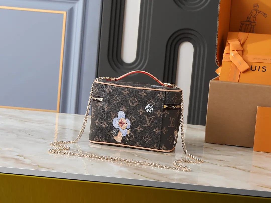 LV 帆布 手提包 通勤手提款