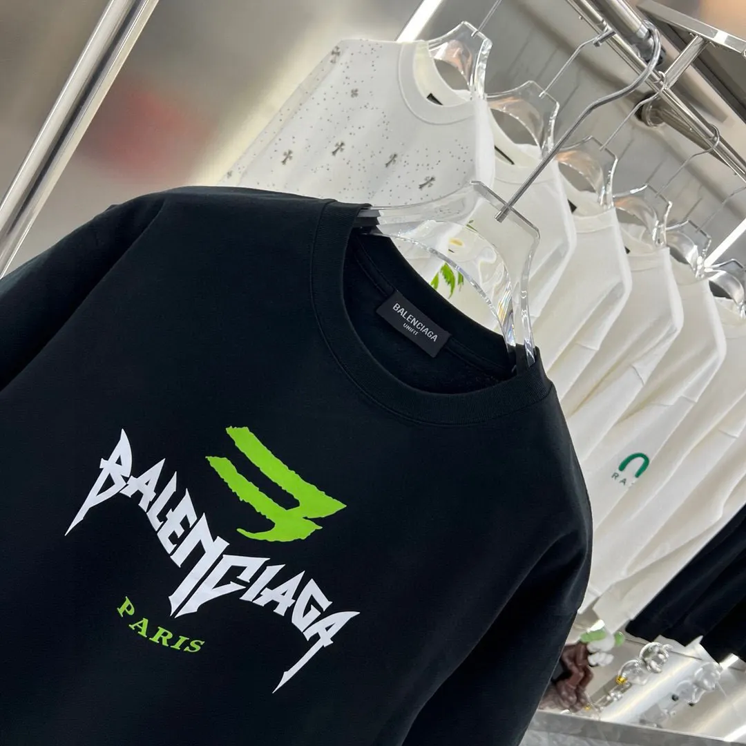 Balenciaga Logo 印花 短袖T恤