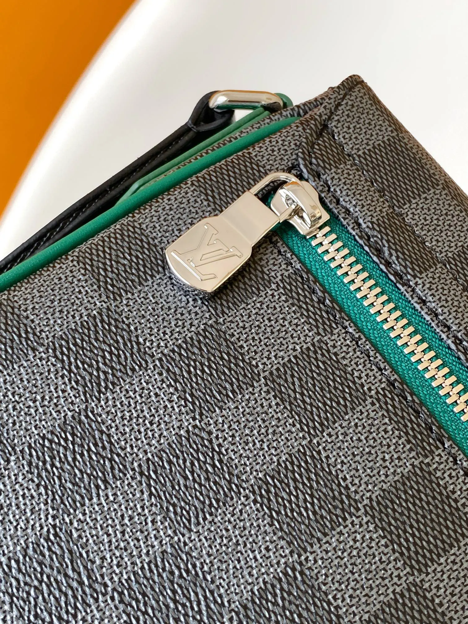 LV blue green color scheme messenger bag Image 6 LV blue green color scheme messenger bag Image 6