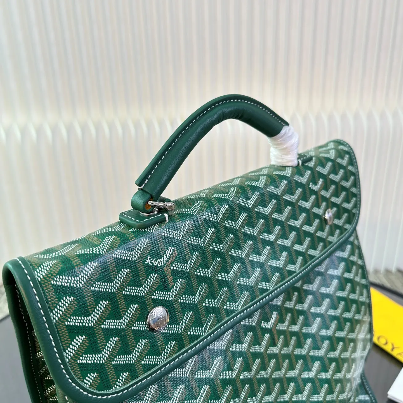 Goyard 外出旅行时请一定记得带上 Saint Léger 因 旅行包 大容量旅行款