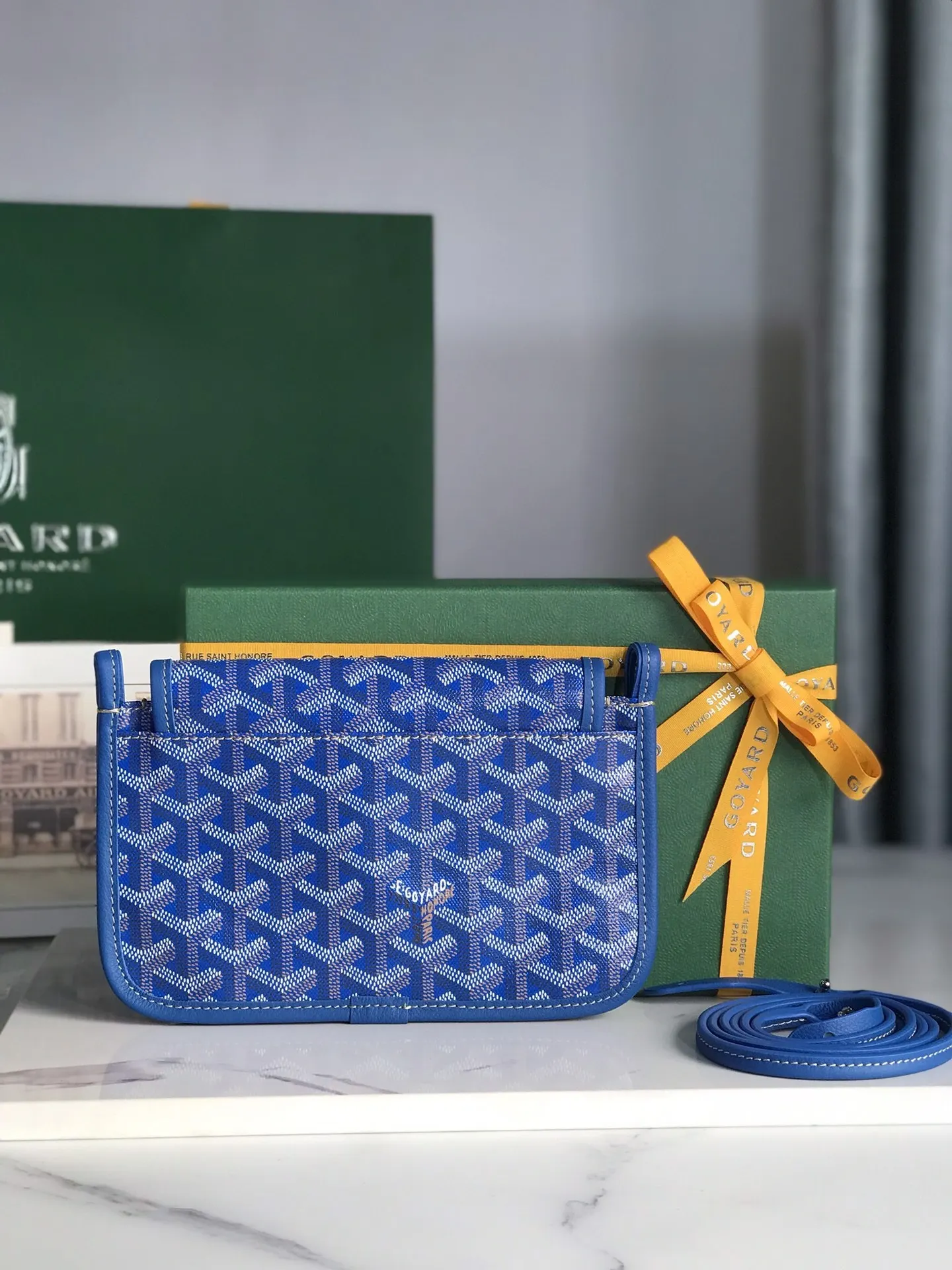 Goyard 戈雅 三层包 Pi 手拿包 精致手拿款