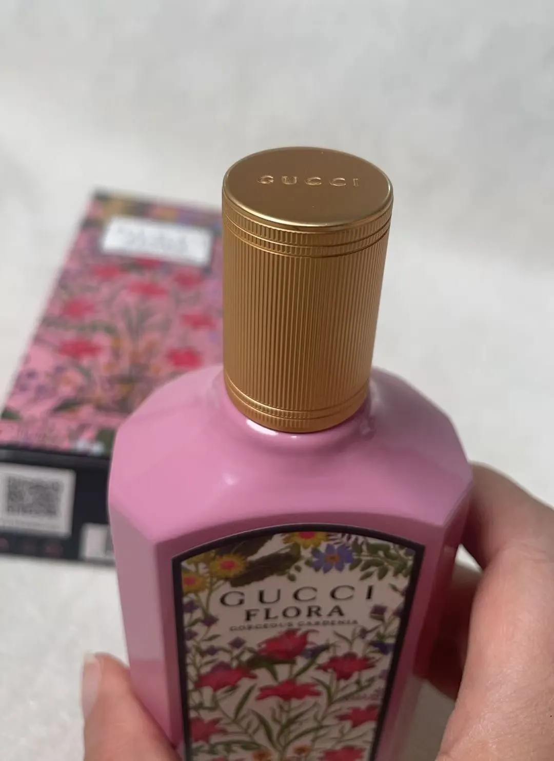 Gucci 100ML Flora Gorgeous Gardenia 栀子花女士香水