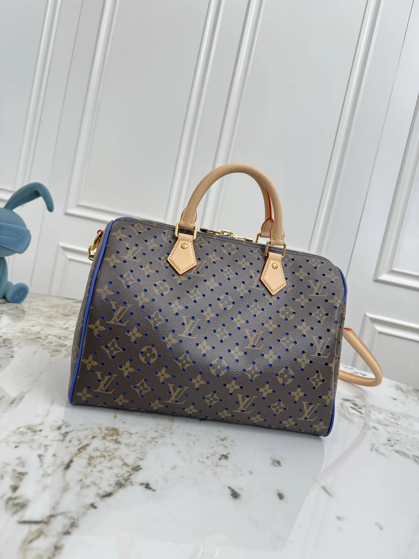 LV 帆布 Sedy Soft 手袋铺陈经 收納包 旅行收納款